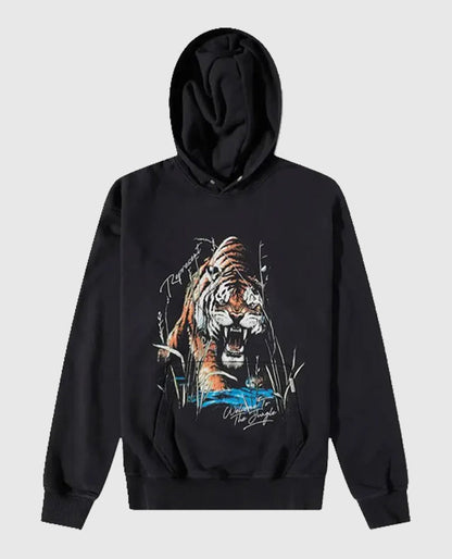 Represent Welcome To The Jungle Black Hoodie
