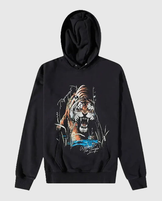 Represent Welcome To The Jungle Black Hoodie