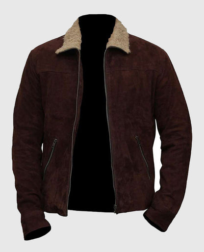 Walking Dead Rick Grimes Andrew Lincoln Leather Jacket