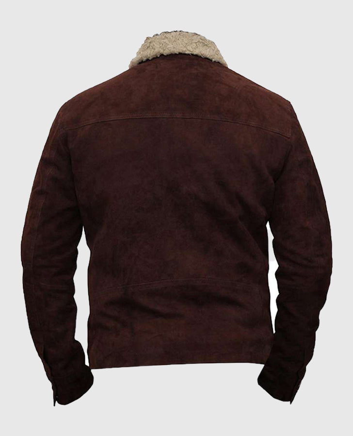 Walking Dead Rick Grimes Andrew Lincoln Leather Jacket