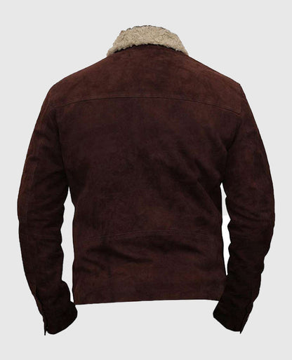 Walking Dead Rick Grimes Andrew Lincoln Leather Jacket