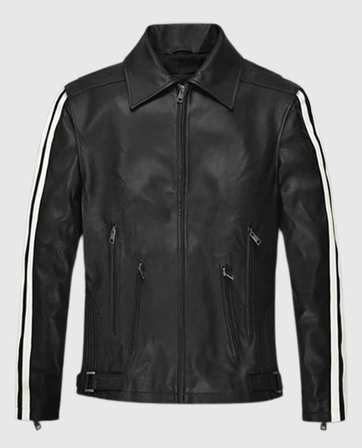Robert Pattinson Leather Jacket