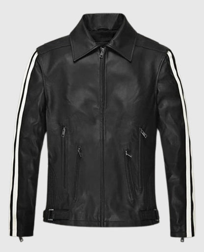 Robert Pattinson Leather Jacket