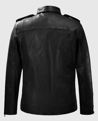 Rutland Riding Black Leather Jacket