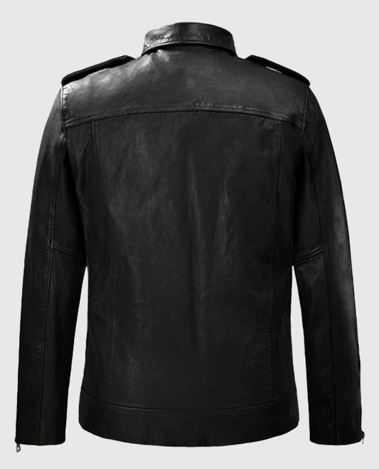 Rutland Riding Black Leather Jacket