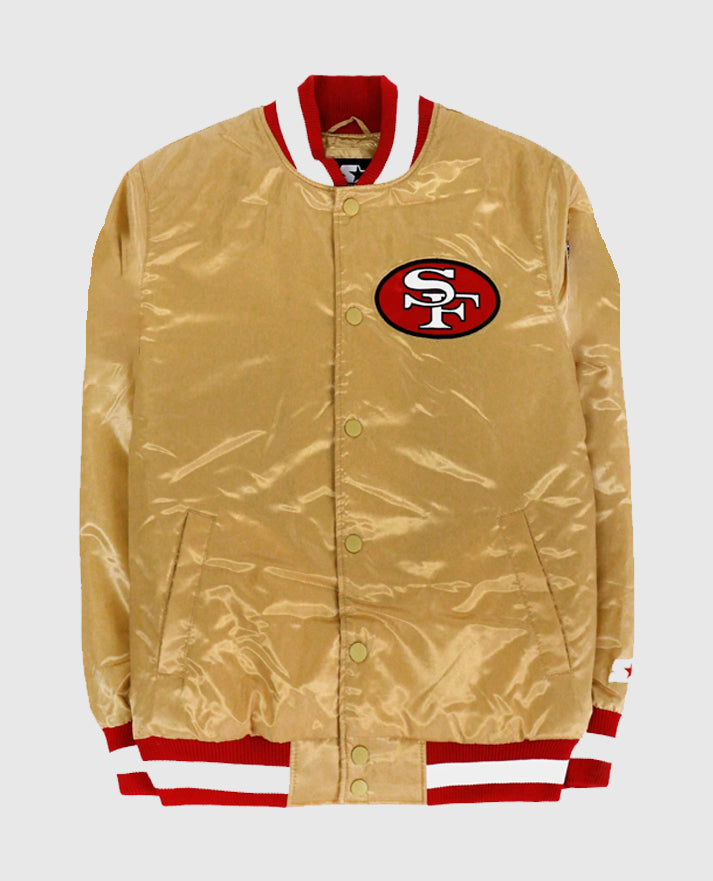 San Francisco 49ers Gold Jacket