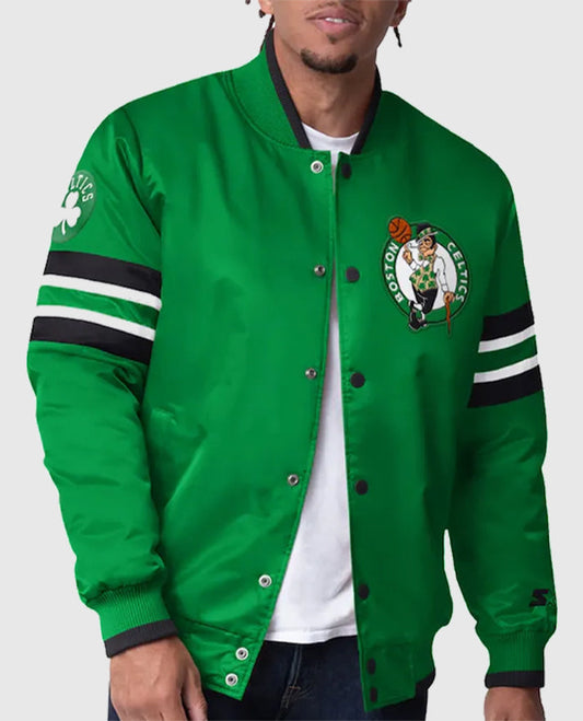 Scout I Boston Celtics Green Jacket