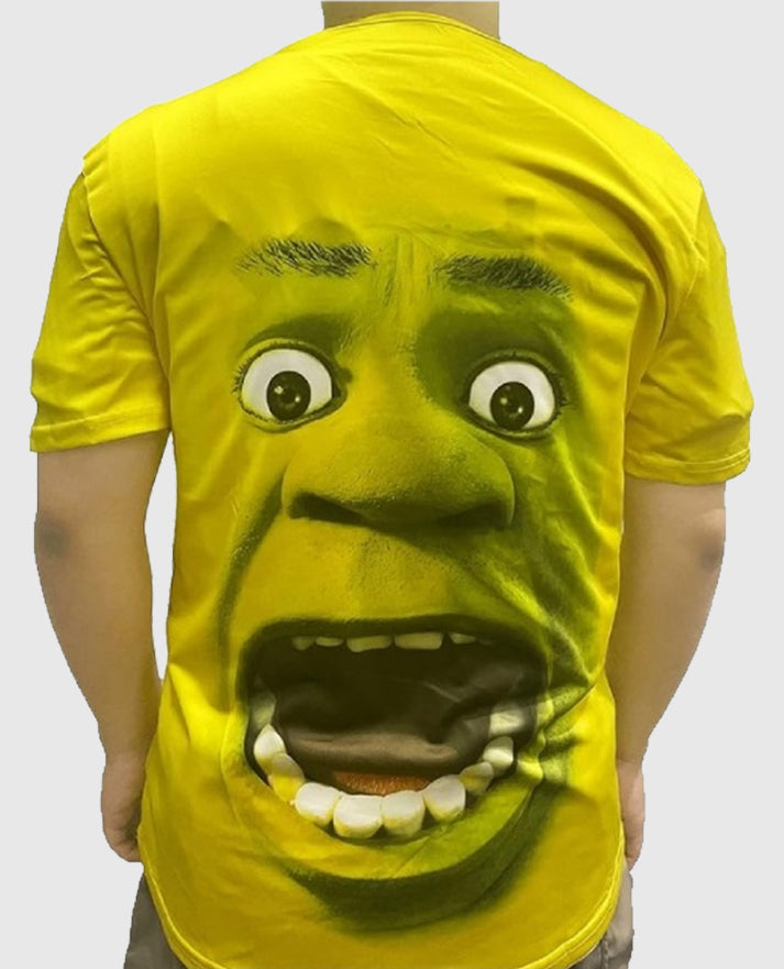 Shrek Green Unisex T-Shirt