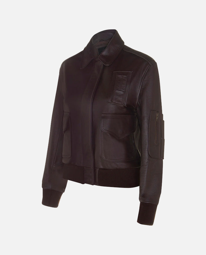 Sigourney Weaver Alien Ellen Ripley Bomber Jacket