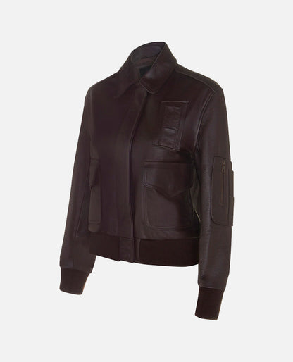 Sigourney Weaver Alien Ellen Ripley Bomber Jacket