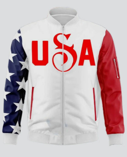 Snoop Dogg U.S. Olympic 2024 Jacket