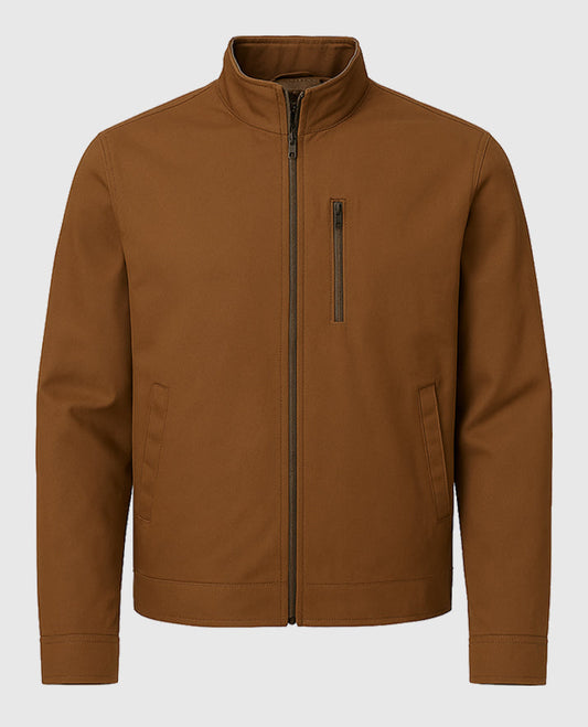 Snowfall Season 05 Peaches Brown Jacket