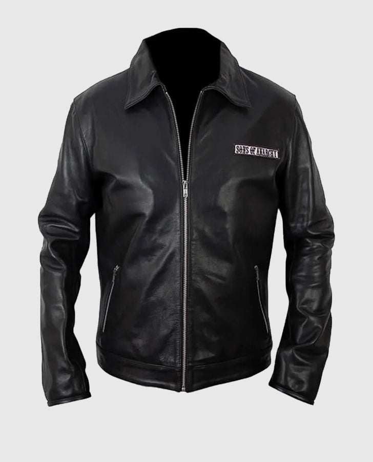 Sons Of Anarchy Black Leather Jacket