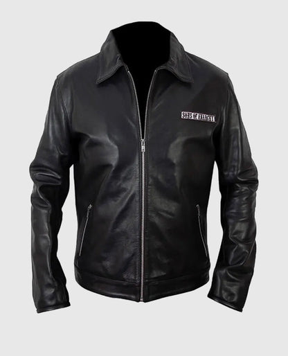 Sons Of Anarchy Black Leather Jacket