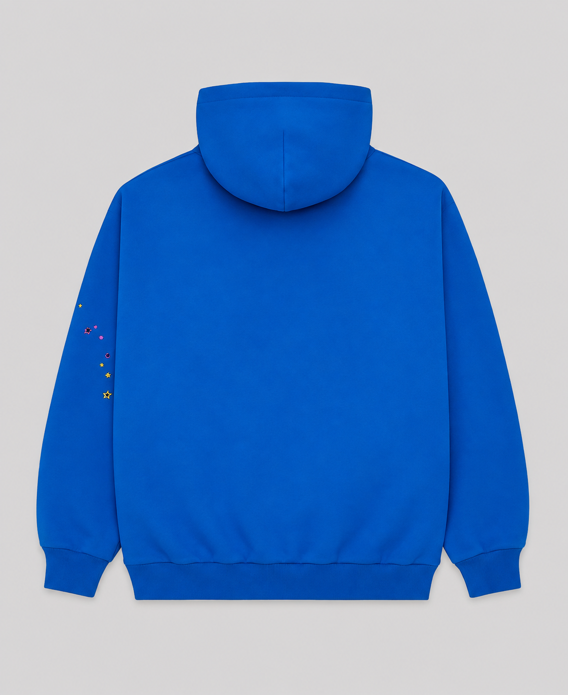 Sp5der TC Blue Hoodie 