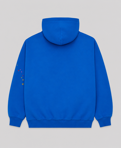 Sp5der TC Blue Hoodie 