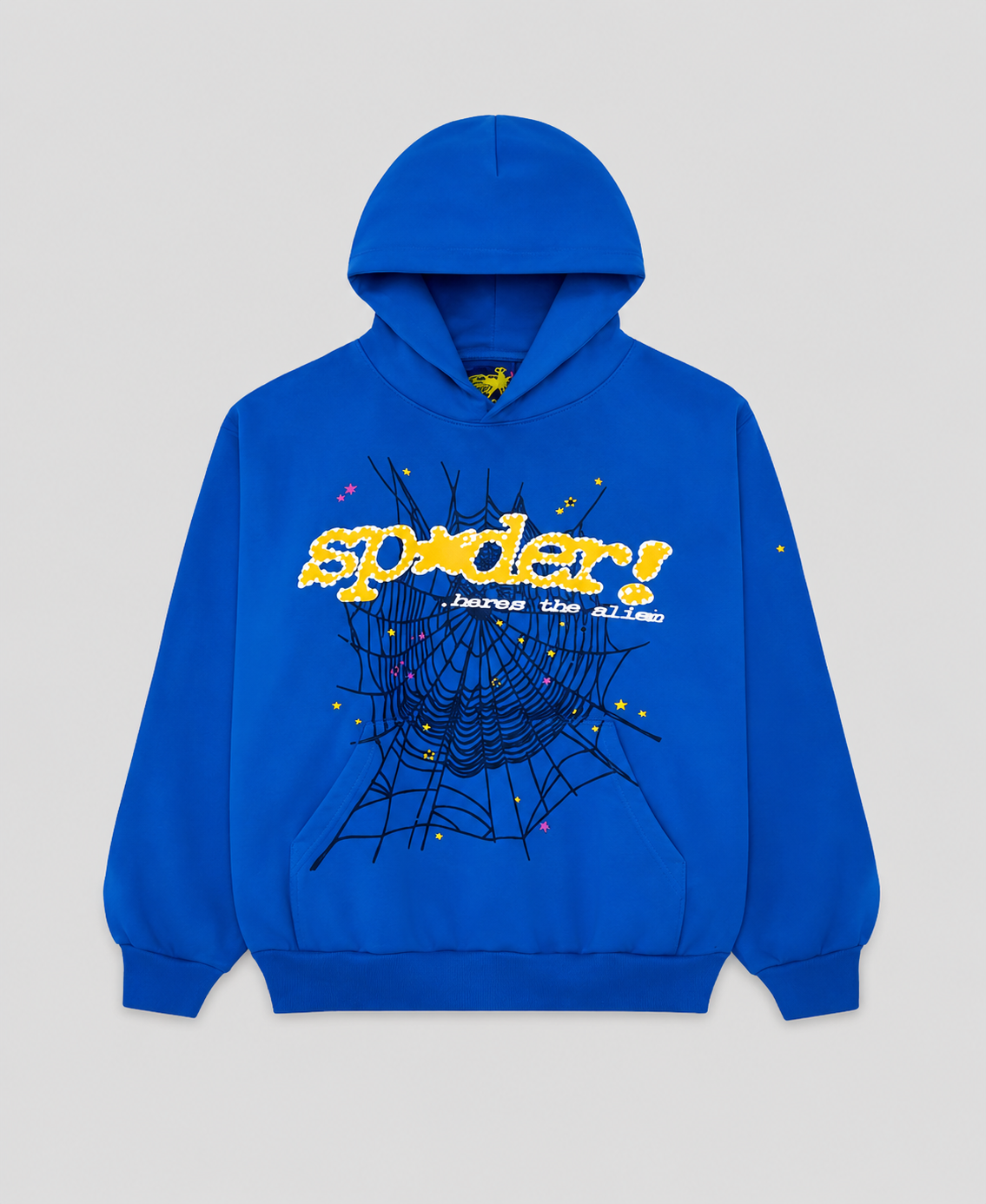 Sp5der TC Hoodie Blue