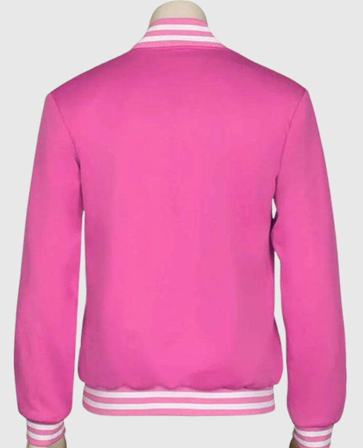 Steven Universe Pink Varsity Jacket