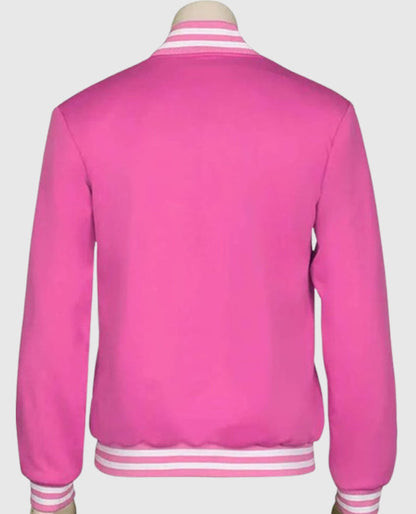 Steven Universe Pink Varsity Jacket