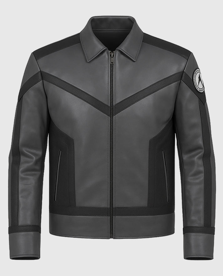 Strange New Worlds Star Trek Leather Jacket