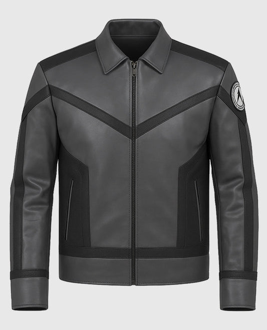 Strange New Worlds Star Trek Leather Jacket