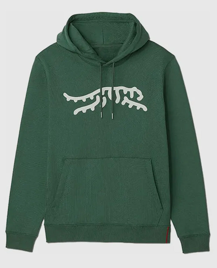 Sun Day Red Tiger Woods Green Pullover Hoodie