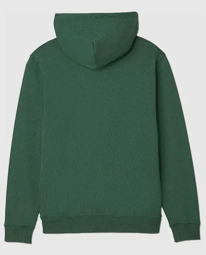 Sun Day Red Tiger Woods Green Hoodie