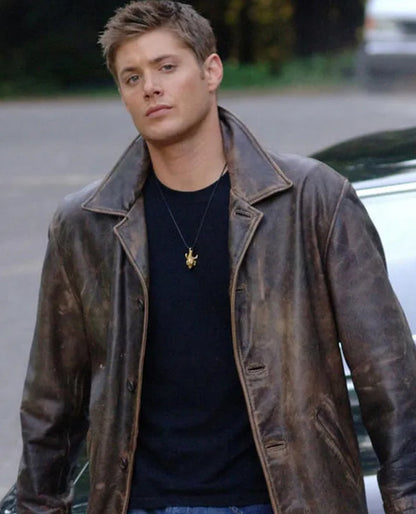 Supernatural Dean Winchester Leather Jacket