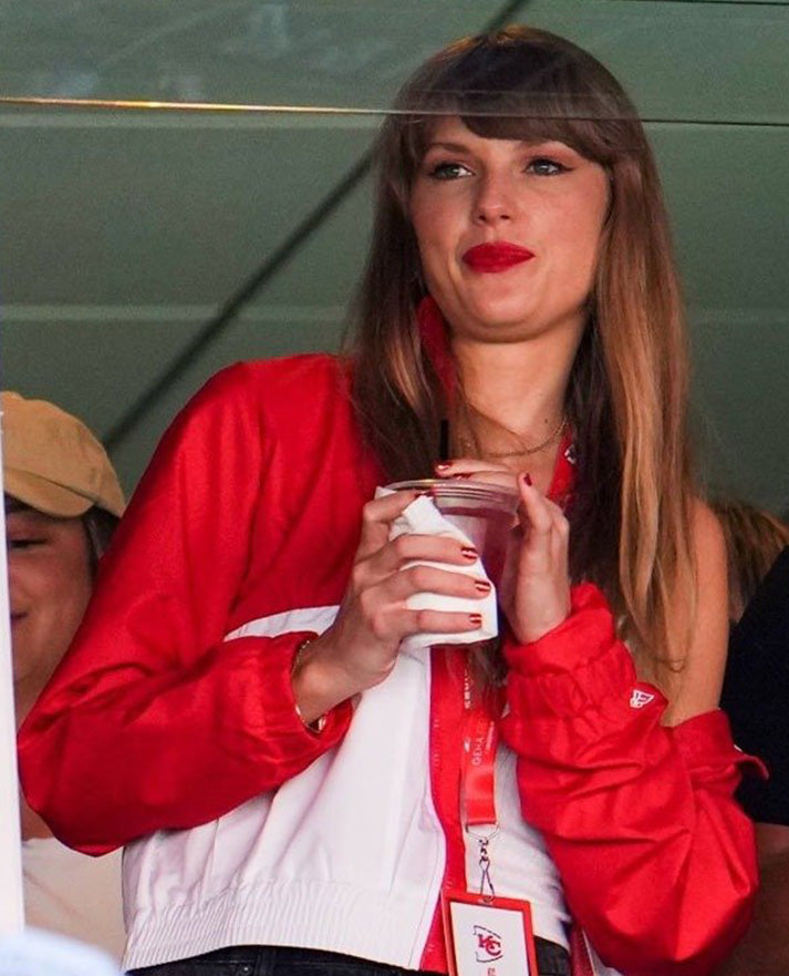 Taylor Swift Kansas City Chiefs jacket