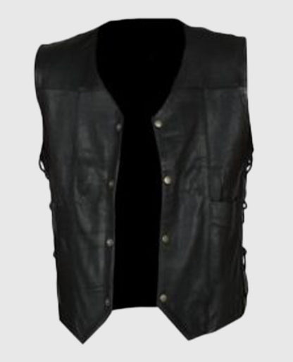 The Walking Dead Leather Vest Governor Daryl
