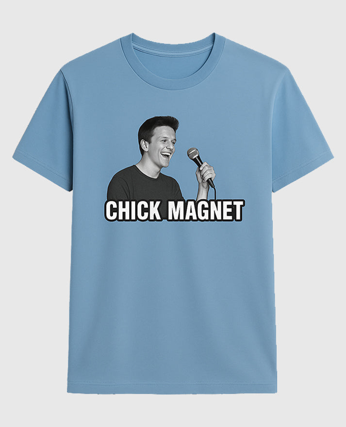 The Accountant 2 Ben Affleck Blue T-Shirt