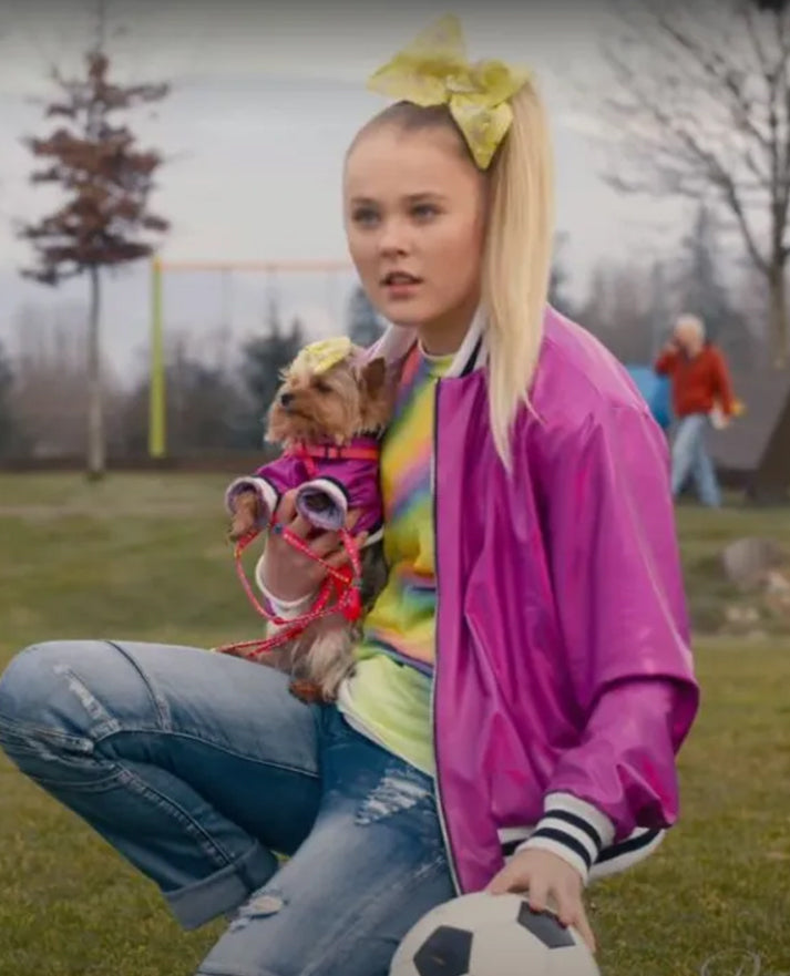 The J Team Jojo Siwa Purple Jacket