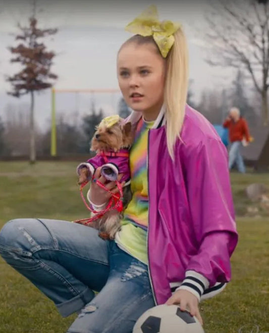 The J Team Jojo Siwa Purple Jacket