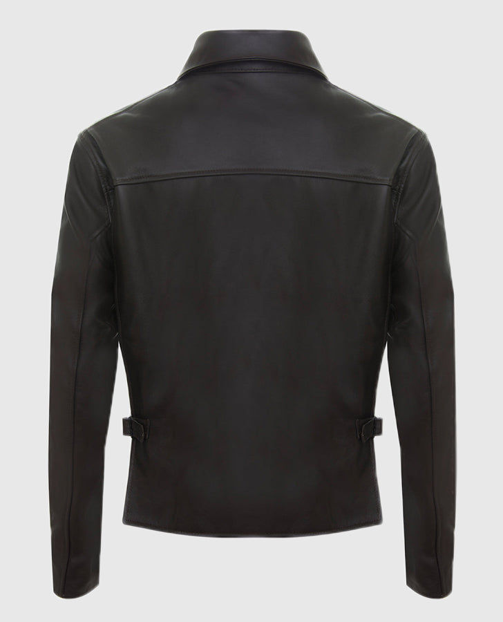The Legacy Raiders Hero Brown Leather Jacket