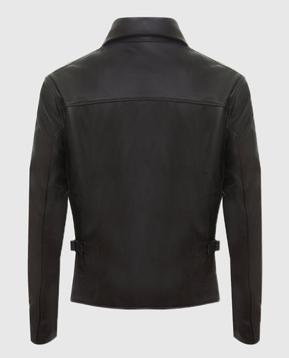 The Legacy Raiders Hero Brown Leather Jacket