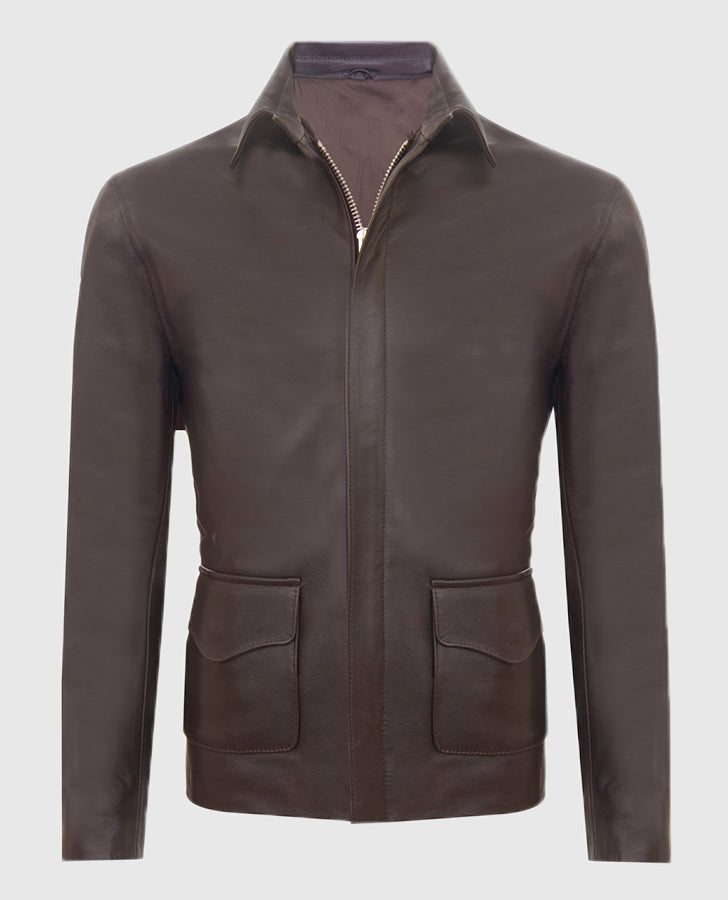 The Legacy Temple of Doom Leather Jacket