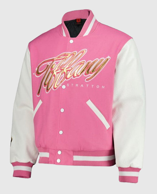 Tiffany Stratton Tiffy Time Varsity Jacket