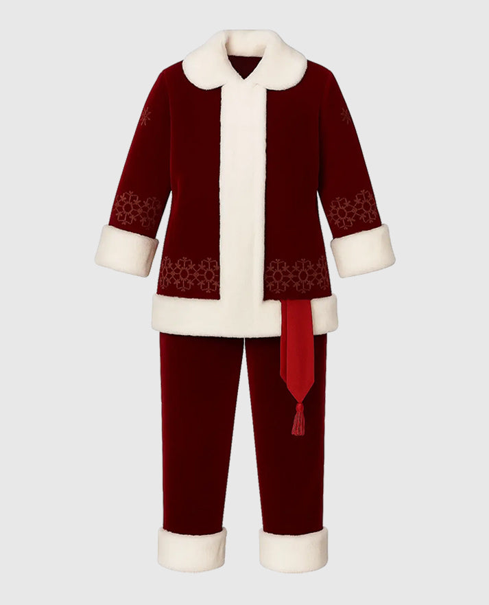 Tim Allen The Santa Clauses Red Suit
