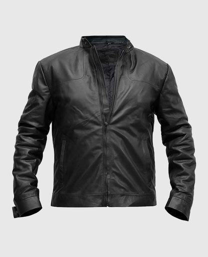 Tom Cruise Biker Leather Jacket