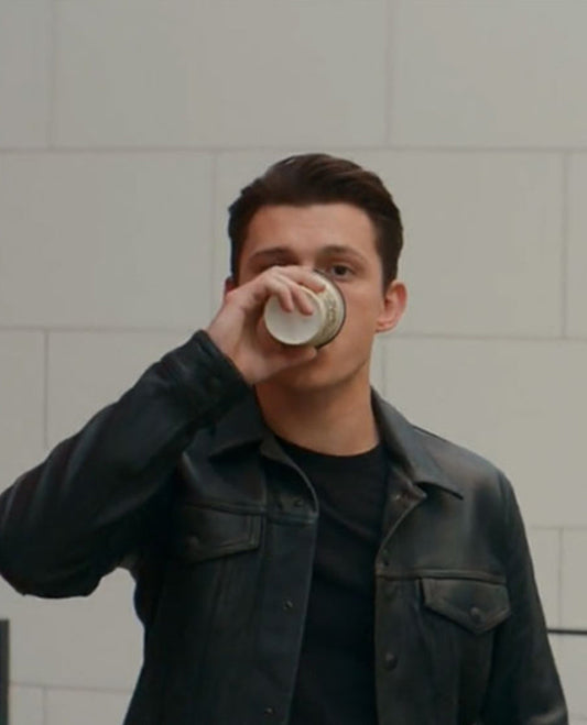 Tom Holland Uncharted Leather Jacket