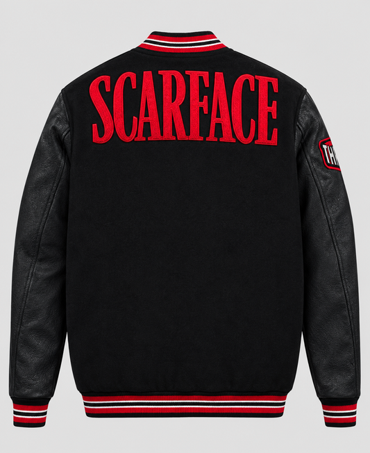 Scarface Varsity Jacket