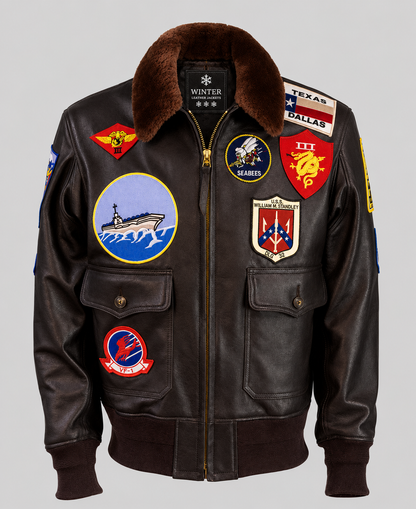 tom cruise top gun leather jacket