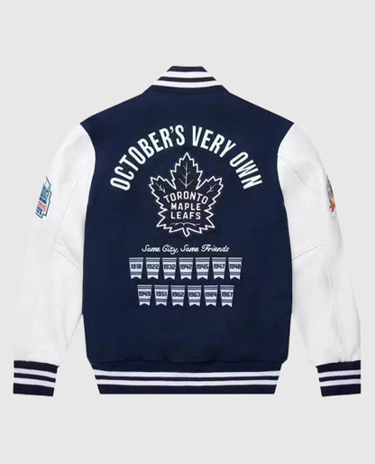 Toronto Maple Leafs OVO Varsity Jacket