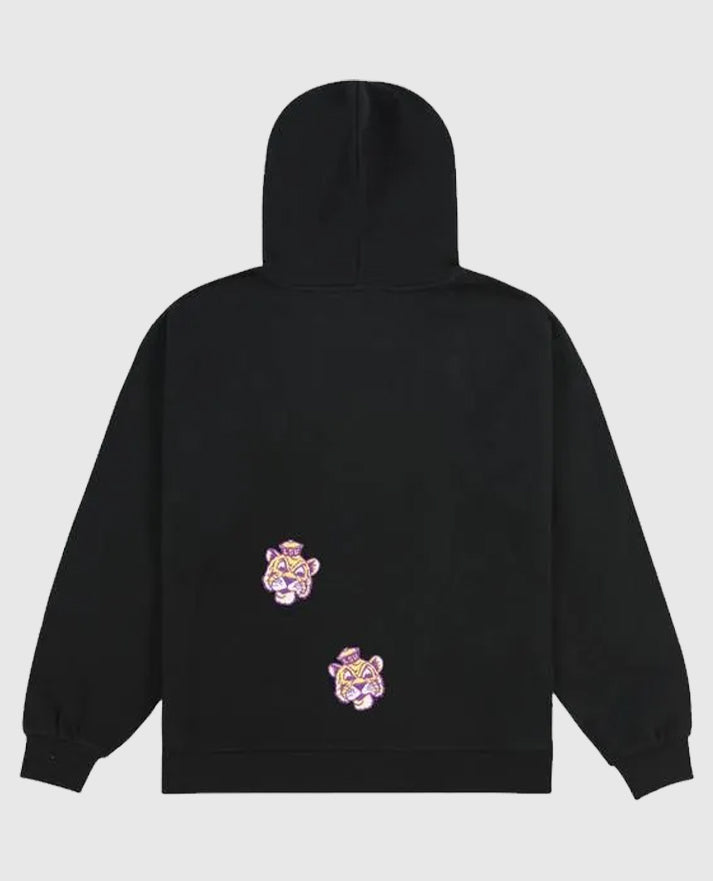Travis Scott LSU Black Pullover Hoodie