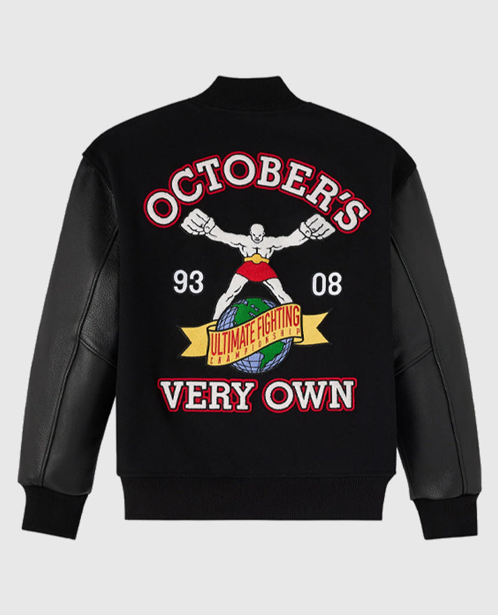 UFC Championship Varsity Jacket