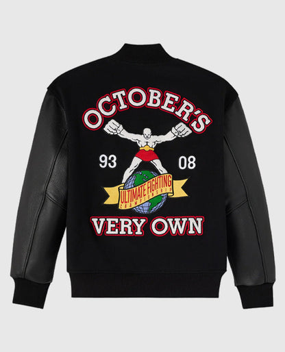 UFC Championship Varsity Jacket