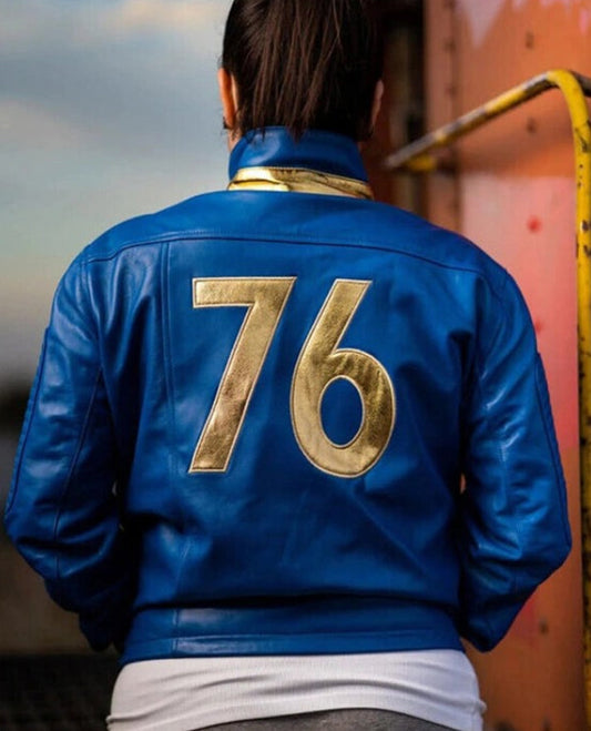 Vault Dweller Fallout 76 Leather Jacket