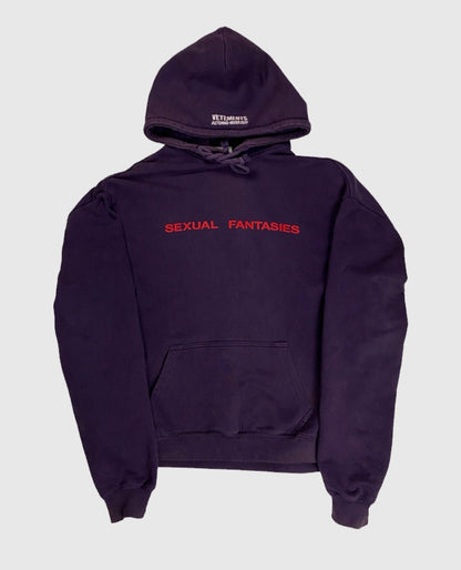 Vetements Purple Pullover Hoodie