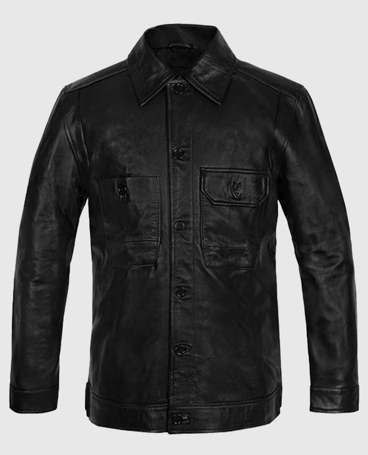 Vin Diesel Fast & Furious 8 Leather Jacket