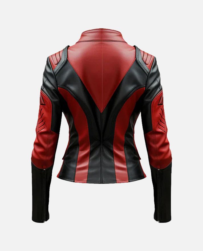 Women's Italian Vegan Leather Jacket